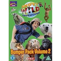 Andy's Wild Adventures: Volume 2 [DVD]